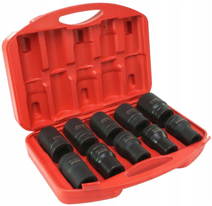 IMPACT CAPS 1" INCH SOCKET WRENCH IMPACT SOCKET SET 17-41MM Manufacturer code V39465
