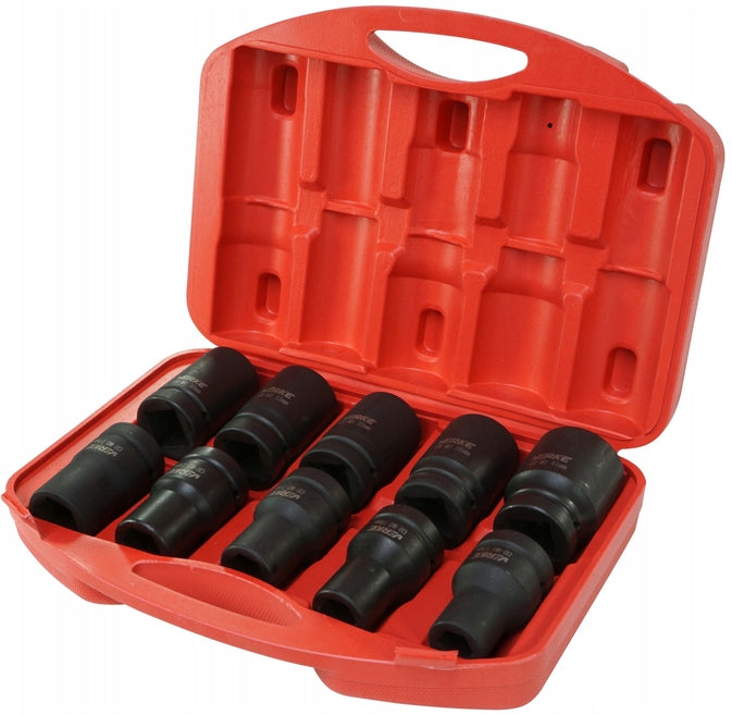 IMPACT CAPS 1" INCH SOCKET WRENCH IMPACT SOCKET SET 17-41MM Mounting 1"