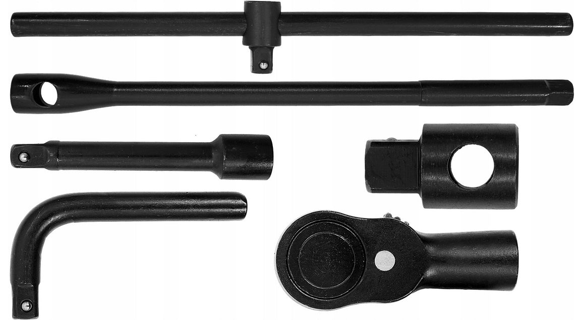 IMPACT CAPS 3/4 1 INCH SOCKET SET SOCKET WRENCHES 6 / 12-ANGLE 17-65 Product weight with unit packaging 17 kg