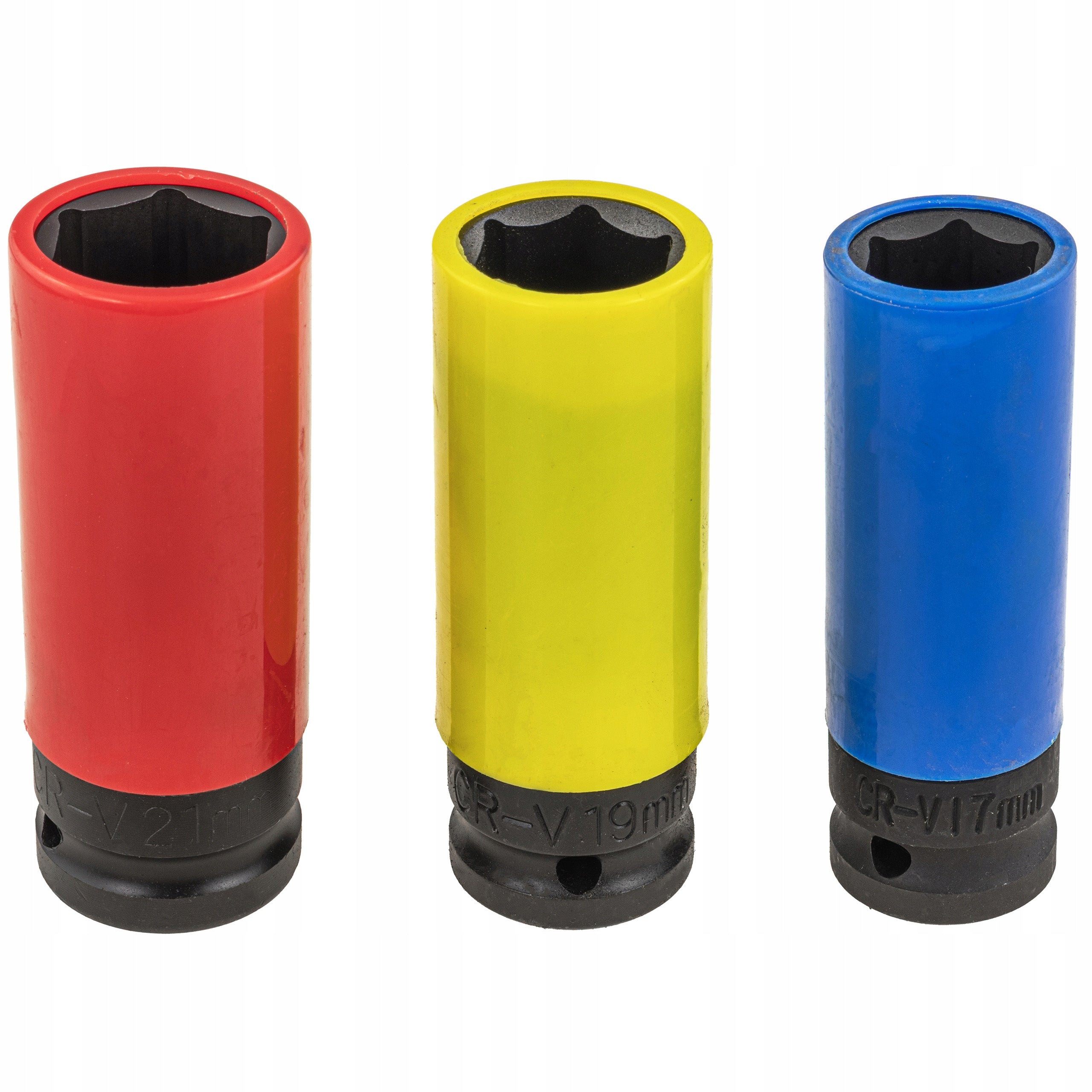 IMPACT CAPS FOR ALLOY WHEELS 17 19 21 MM 1/2" ALLOY WHEELS LONG CR-V Packaging status original
