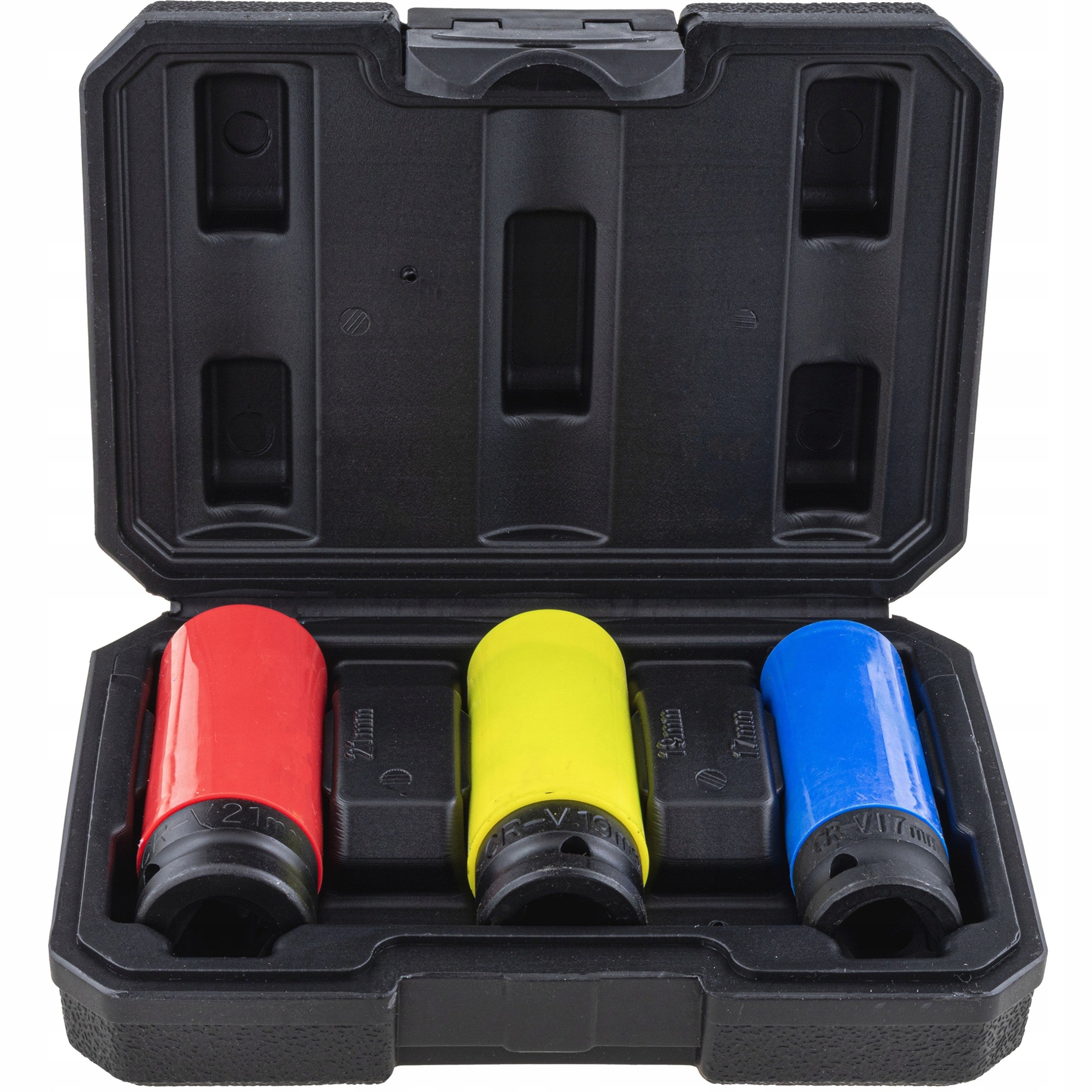 IMPACT CAPS FOR ALLOY WHEELS 17/19/21MM FOR ALLOY WHEELS LONG CrV 3EL.