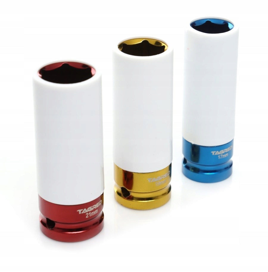 IMPACT CAPS FOR ALLOY WHEELS 17-21MM, ALLOY WHEEL SET Brand Tagred