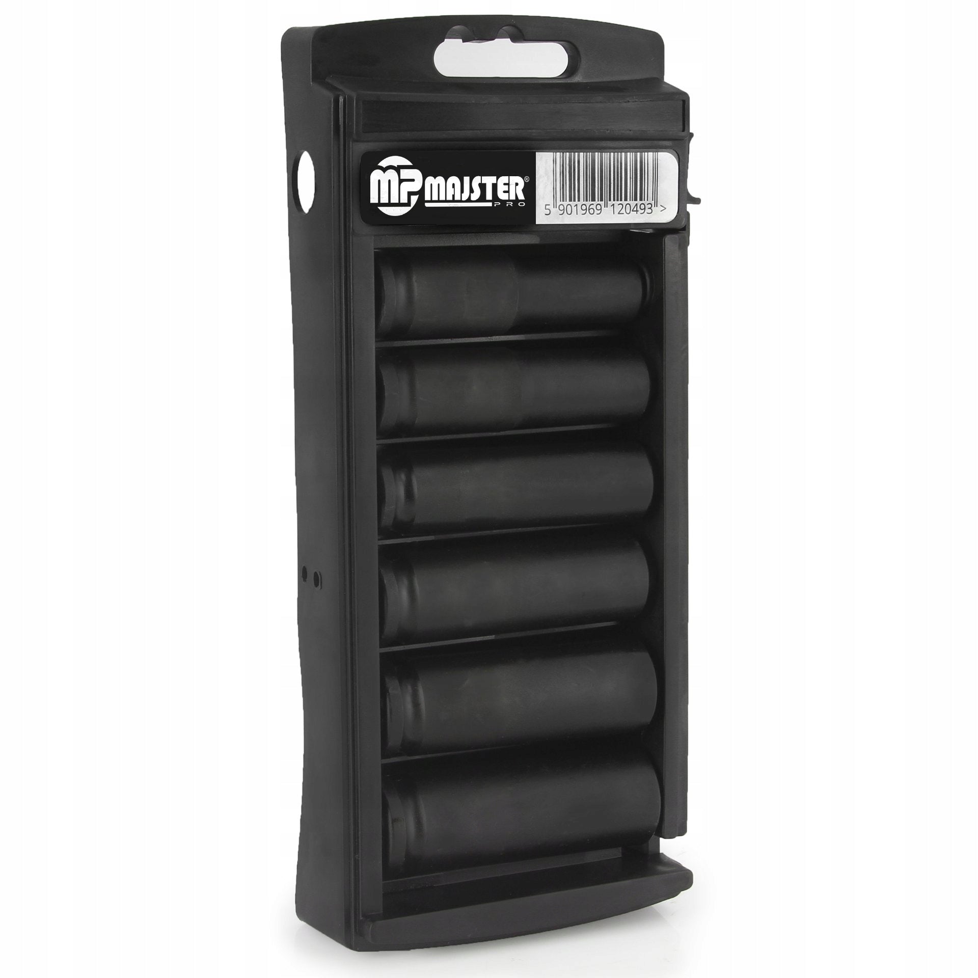 IMPACT CAPS SOCKET SET 1/2 6EL ORGANIZER MAJSTER PRO MP0600 Product weight with unit packaging 0.3 kg