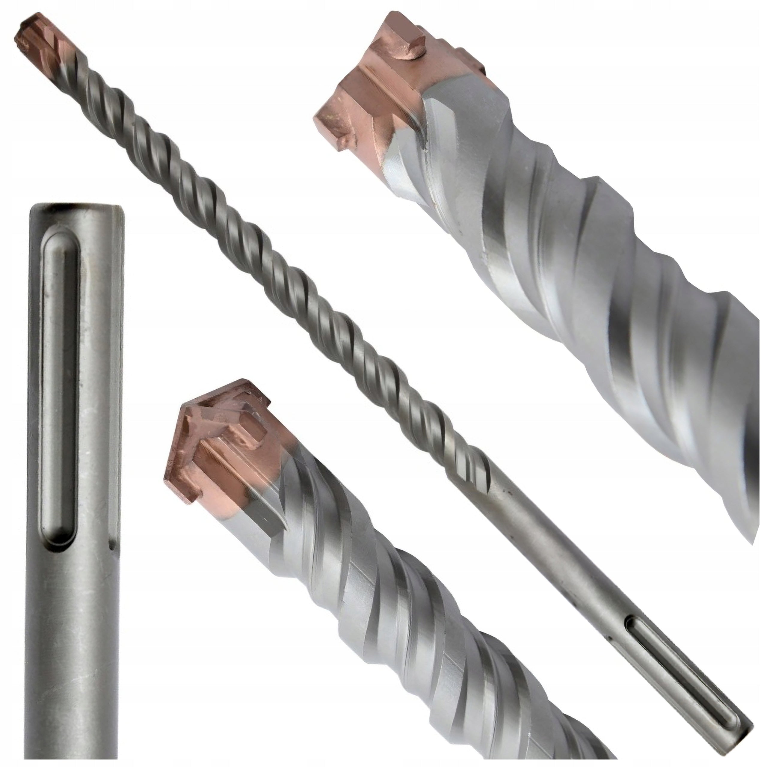 IMPACT DRILL BIT FOR CONCRETE MASONRY BRICKS SDS-MAX 4 SPECTRAL X4 14 x 400 MM C8806