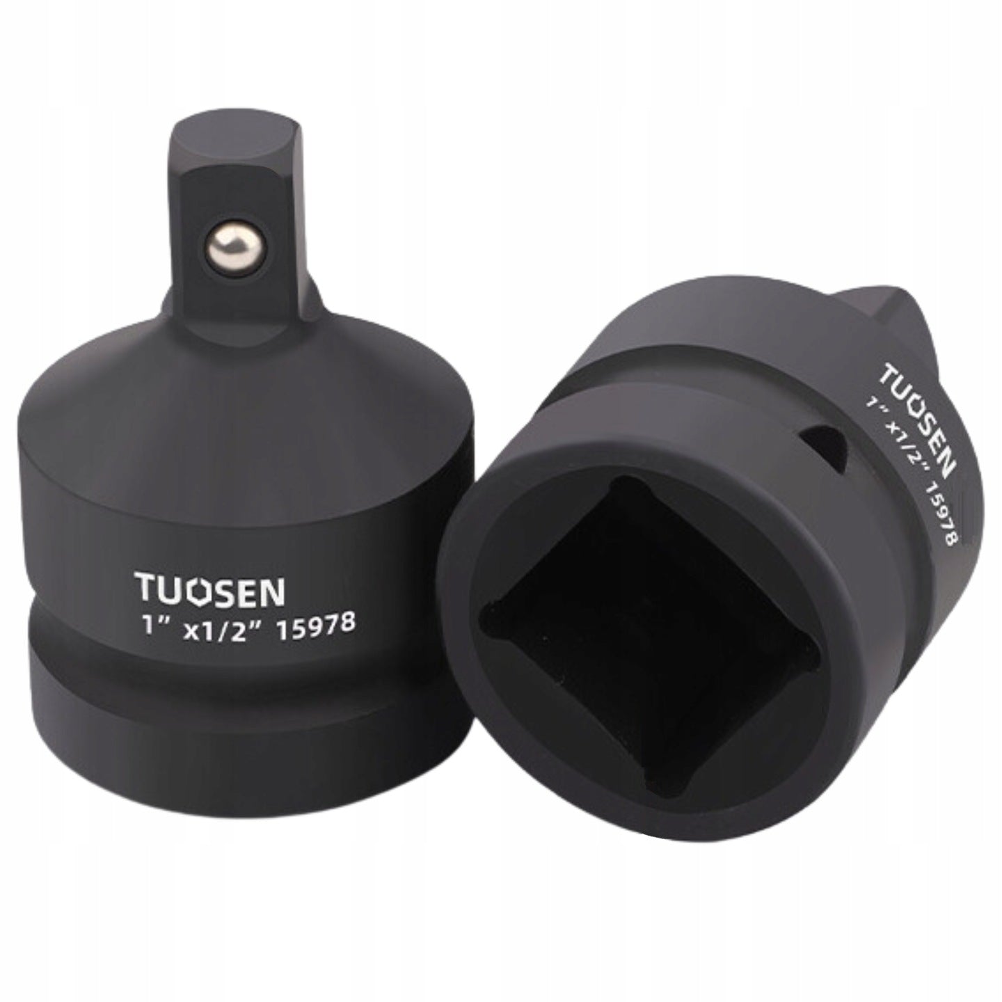 IMPACT REDUCTION CAP 1'' - 1/2'' ADAPTER 1'' x1/2 CR-MO 12,5mm - 25mm