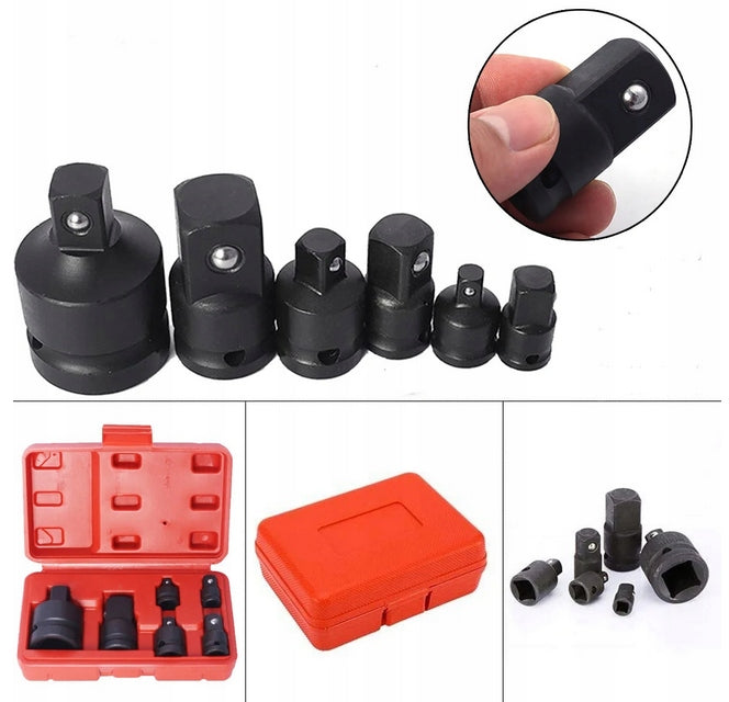 IMPACT REDUCTION CAP ADAPTERS 1/4 1/2 3/4 3/8 IMPACT REDUCTION KIT Customs tariff code 82041200