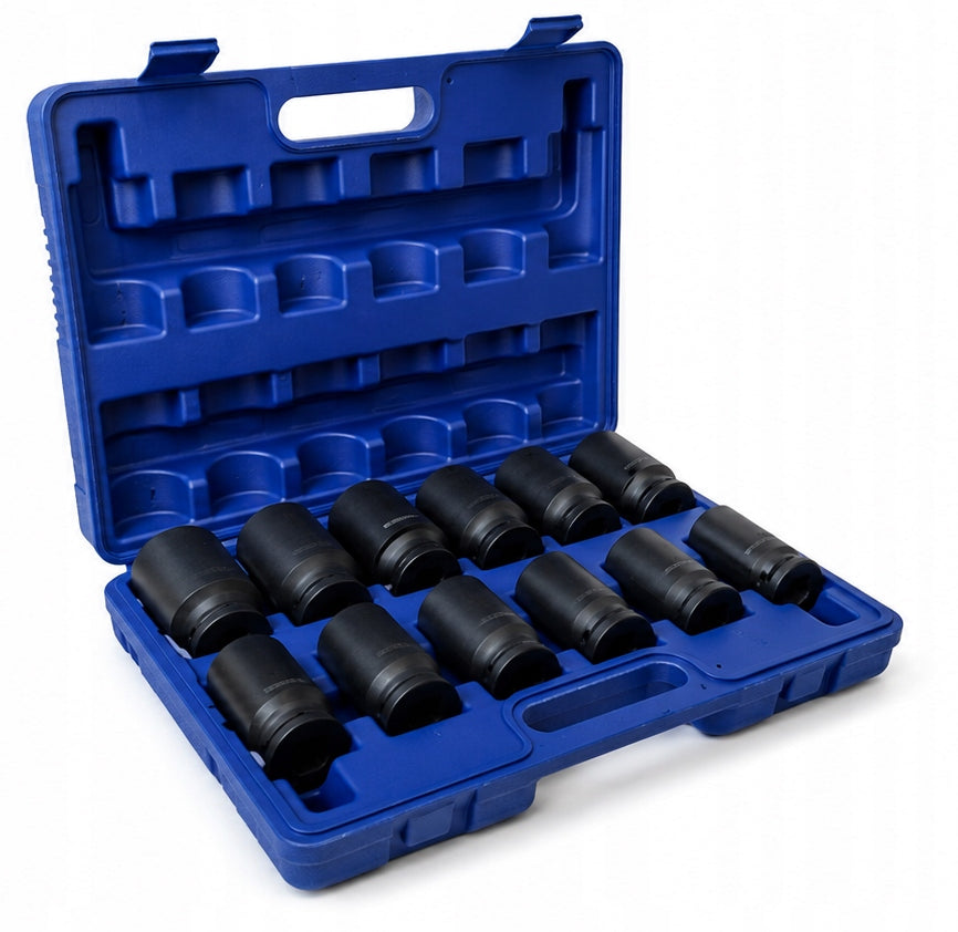 IMPACT SOCKET SET 24-41 MM IMPACT SOCKETS 3/4 Cr-V SOCKET WRENCHES Manufacturer code od9226