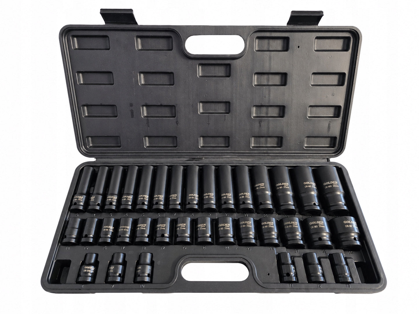 IMPACT SOCKET SET 8-32 IMPACT SOCKETS KEY 1/2 STROKE 35 el