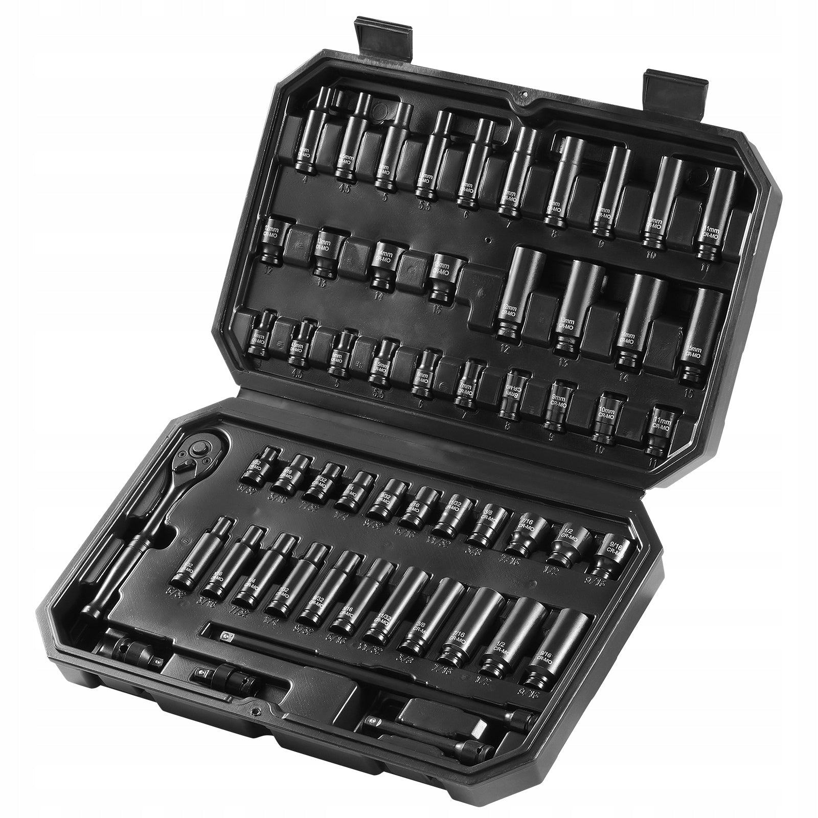 IMPACT SOCKET SET VEVOR 6 35 MM 55 PCS CR-V Cap Wrenches Manufacturer code CJTTZJ1CRV5