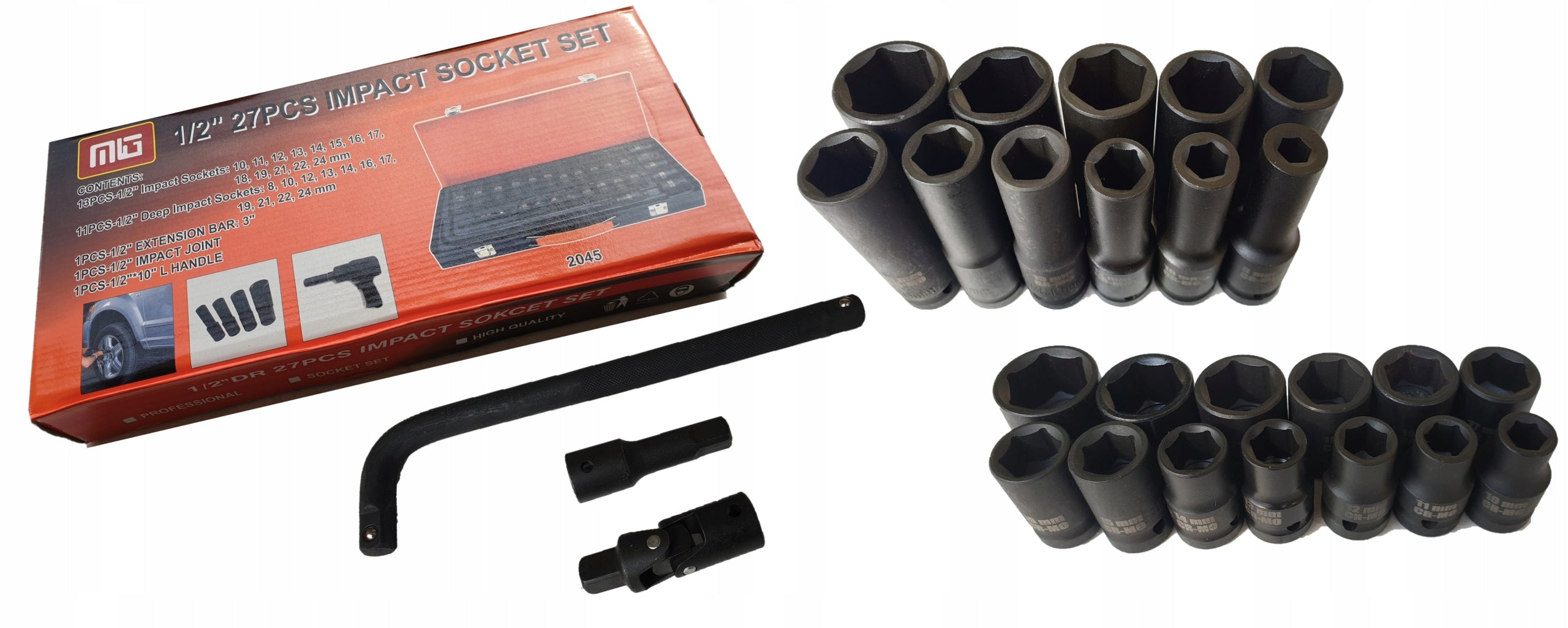 IMPACT SOCKET SET