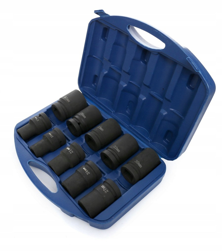 IMPACT SOCKETS 1" INCH CRV 10el 17-41 CAP Type 6-point
