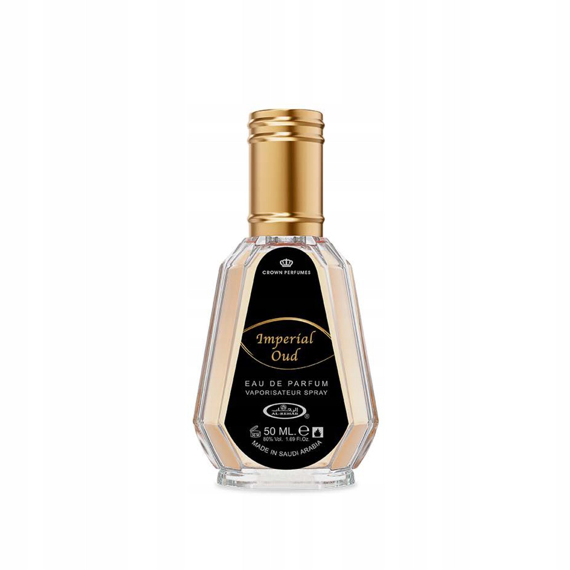 IMPERIAL OUD ARABIC PERFUME MALE WOODY VANILLA 50 ml AL REHAB EDP Manufacturer code 6281110001727
