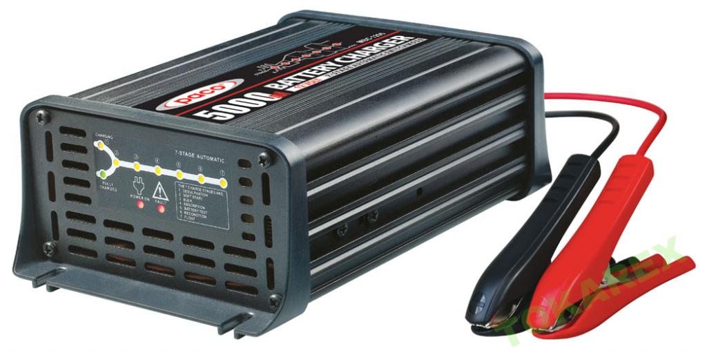 IMPULSE CHARGER PACO MBC1205 7 STAGES TOKAREX