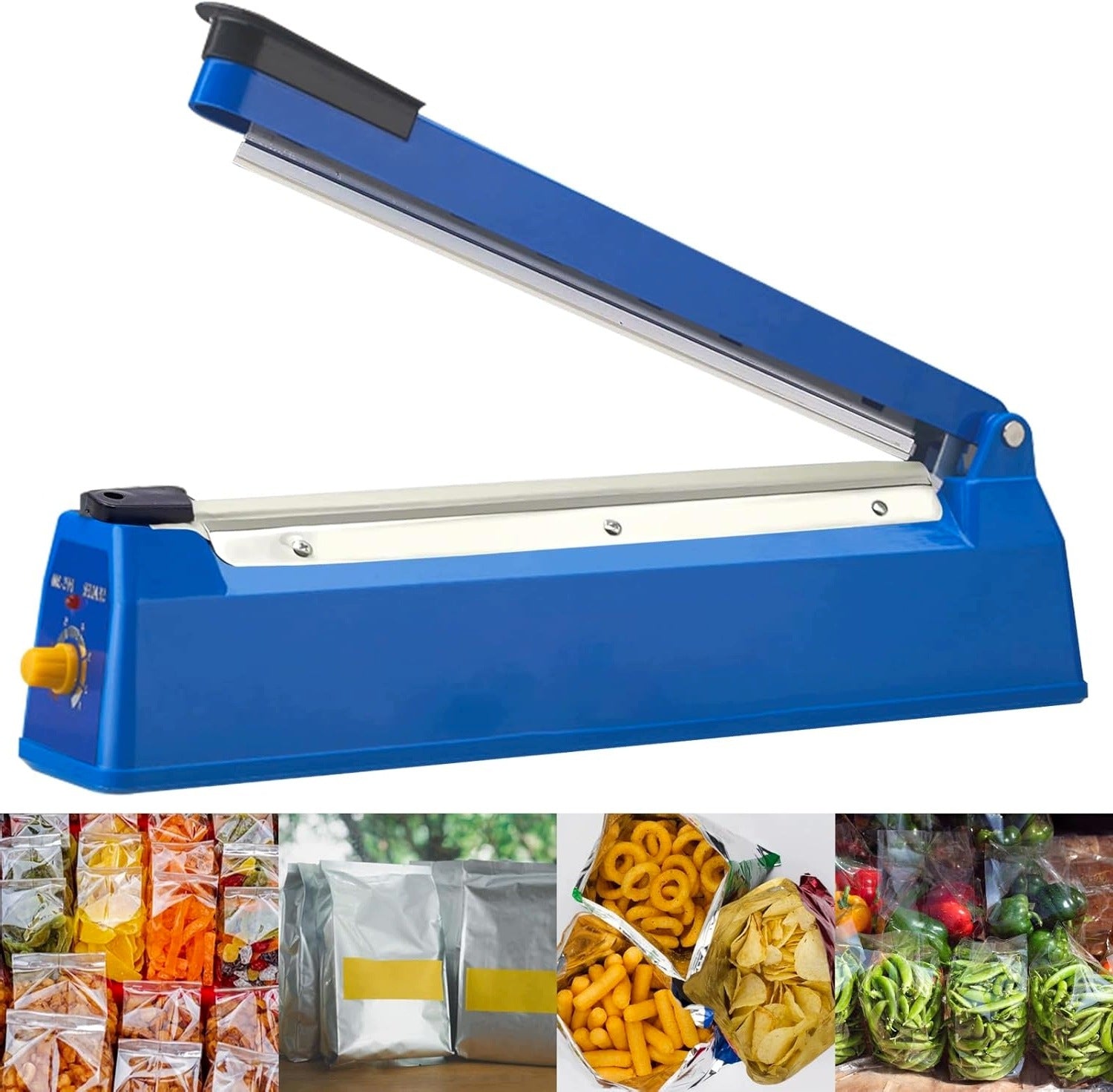 IMPULSE FILM WELDING MACHINE 300 MM 200 AT 8 DEGREES TEMPERATURE