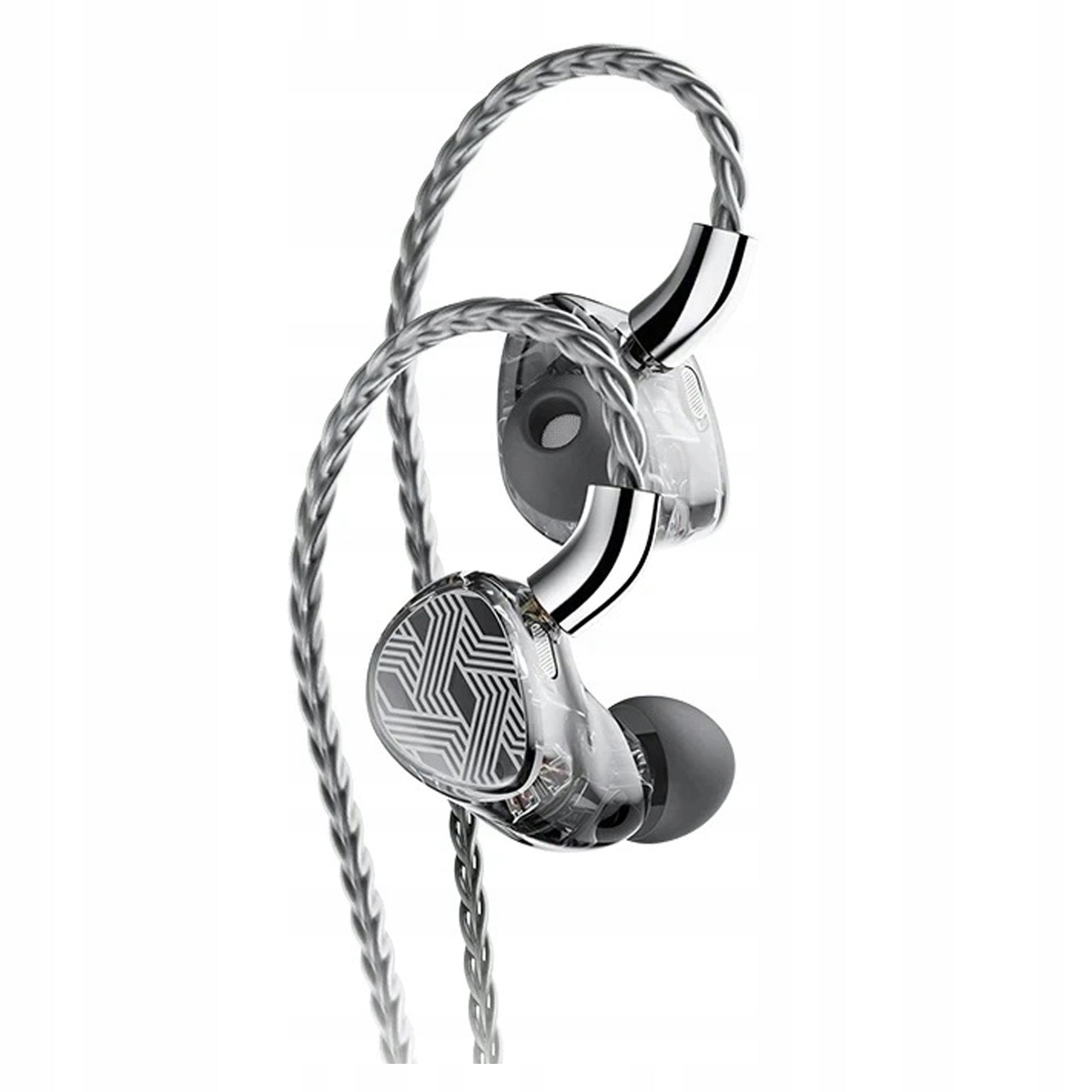 IN-EAR HEADPHONES BALANCED ARMATURE MONITORS IEM HI-END FIIO FA19 Packaging status original