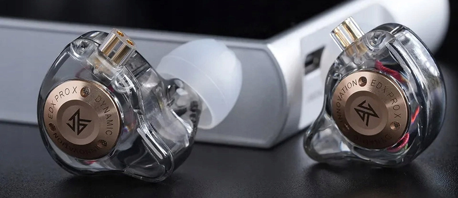 IN-EAR HEADPHONES IEM PROFESSIONAL HI-FI KZ EDX PRO X GREY Manufacturer code EDX Pro X GREY