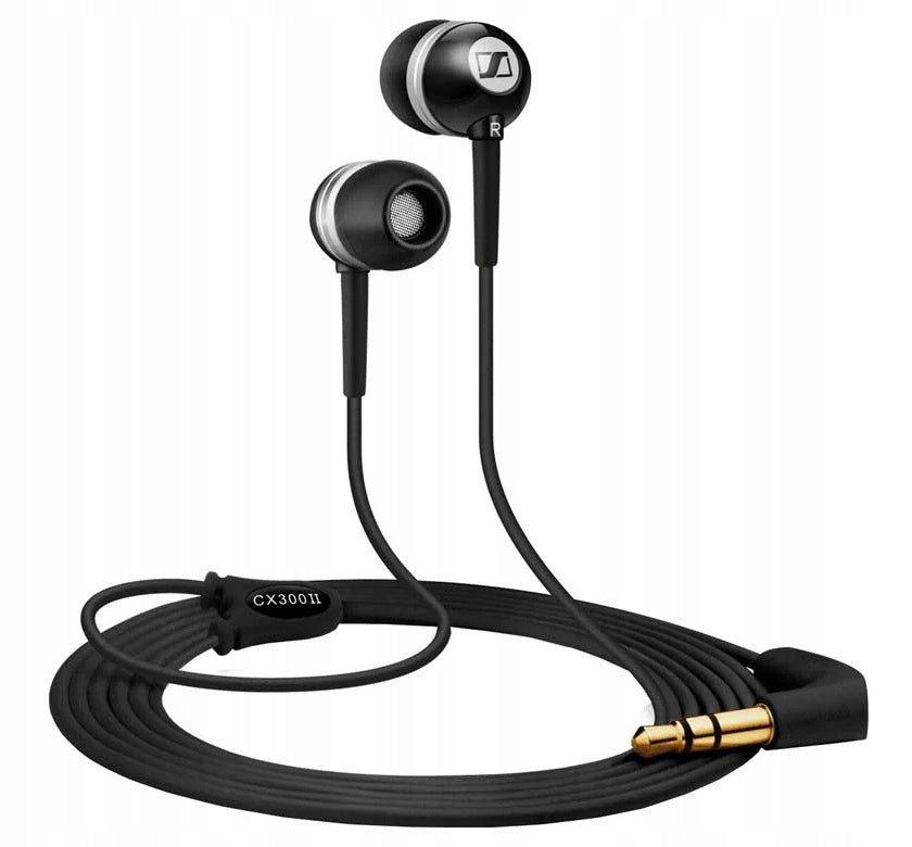 IN-EAR HEADPHONES SENNHEISER CX 300-II PRECISION BLACK Brand Sennheiser