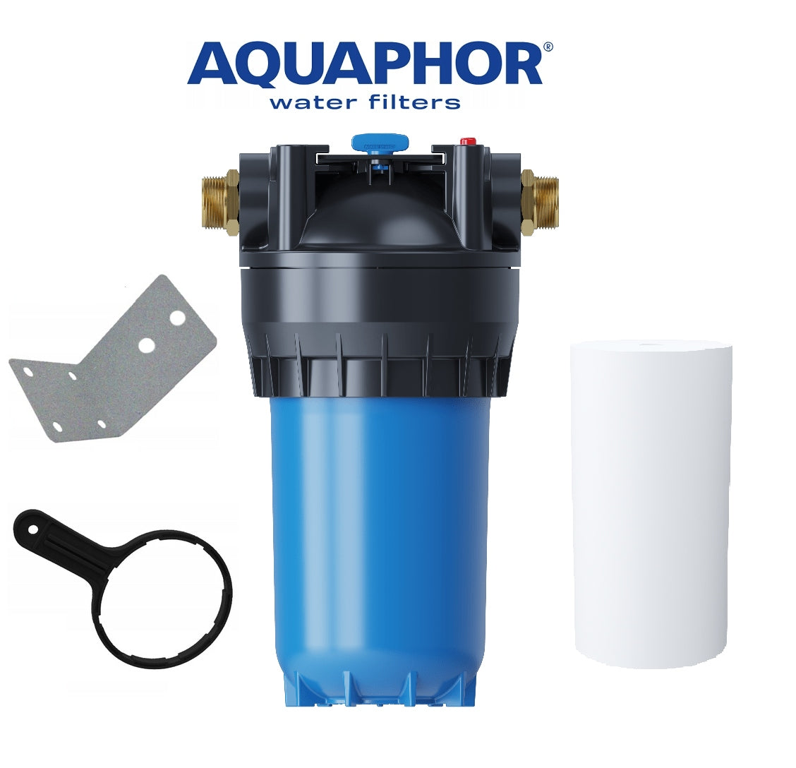 IN-LINE BODY FILTER HOUSING BIG BLUE AQUAPHOR GROSS 10"