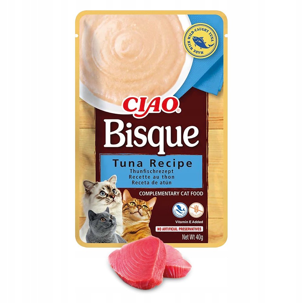 INABA CAT BISQUET TUNA 40G