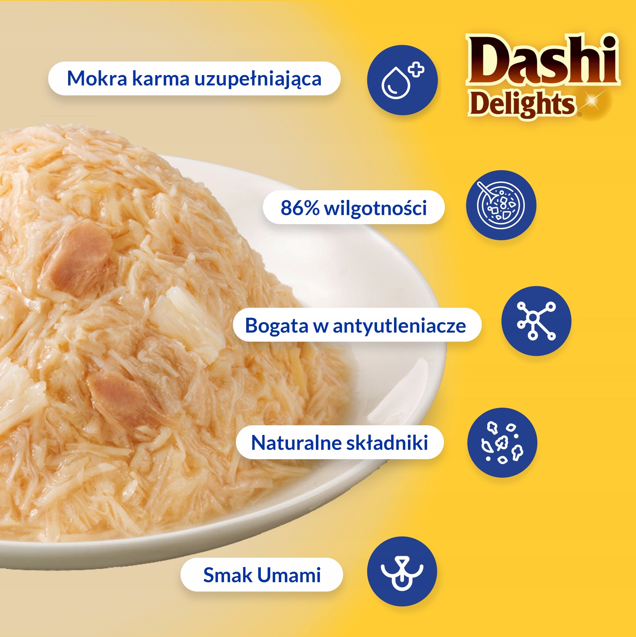 INABA CAT DASHI DELIGHTS FLAKES CHICKEN TUNA Supplementary Food 40g Brand INABA