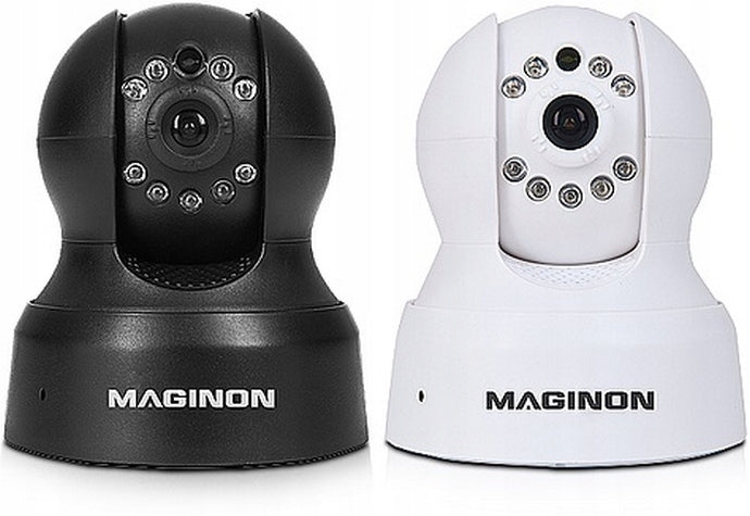 INDOOR CAMERA WIFI MONITORING ETHERNET ROTATING BALL ALARM MOVEMENT NANNY Manufacturer code IPC-100AC