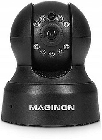 INDOOR CAMERA WIFI MONITORING ETHERNET ROTATING BALL ALARM MOVEMENT NANNY