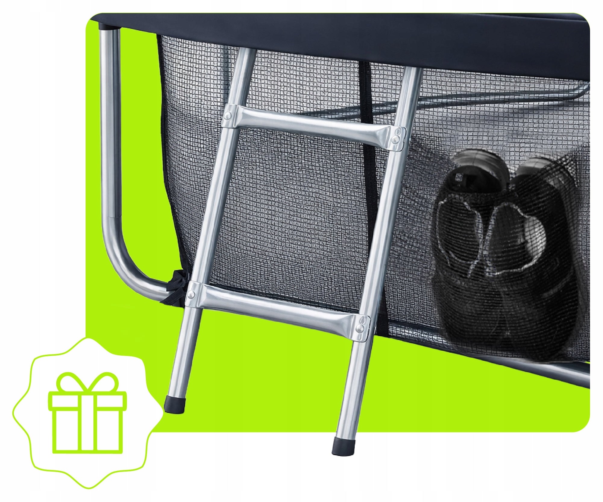 INDOOR GARDEN TRAMPOLINE FOR CHILDREN'S GARDEN 10 FT 312CM Brand Urbogym
