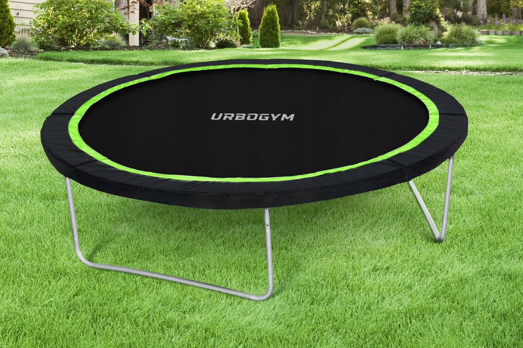 INDOOR GARDEN TRAMPOLINE FOR CHILDREN'S GARDEN 10 FT 312CM Size (ft) 10 (304-312 cm)