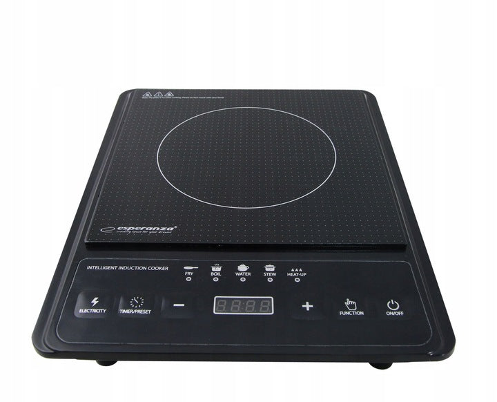INDUCTION COOKER SINGLE-BURNER HOB Manufacturer code KUCHENKA INDUKCYJNA JEDNOPALNIKOWA P3