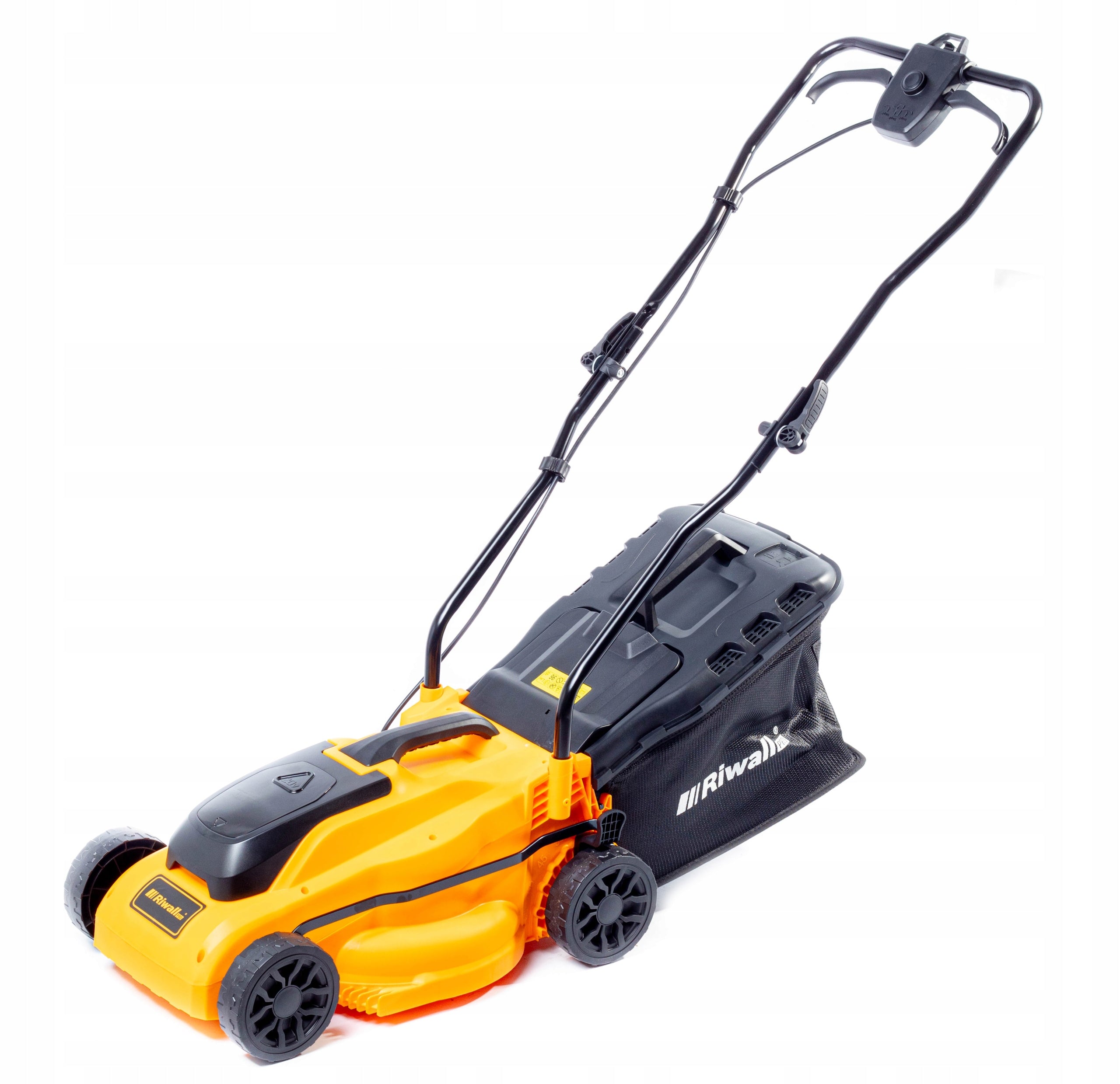 INDUCTION CORDLESS MOWER RIWALL 3320i 20V 4Ah 33cm + aku charger Mowing height adjustment with adjustment