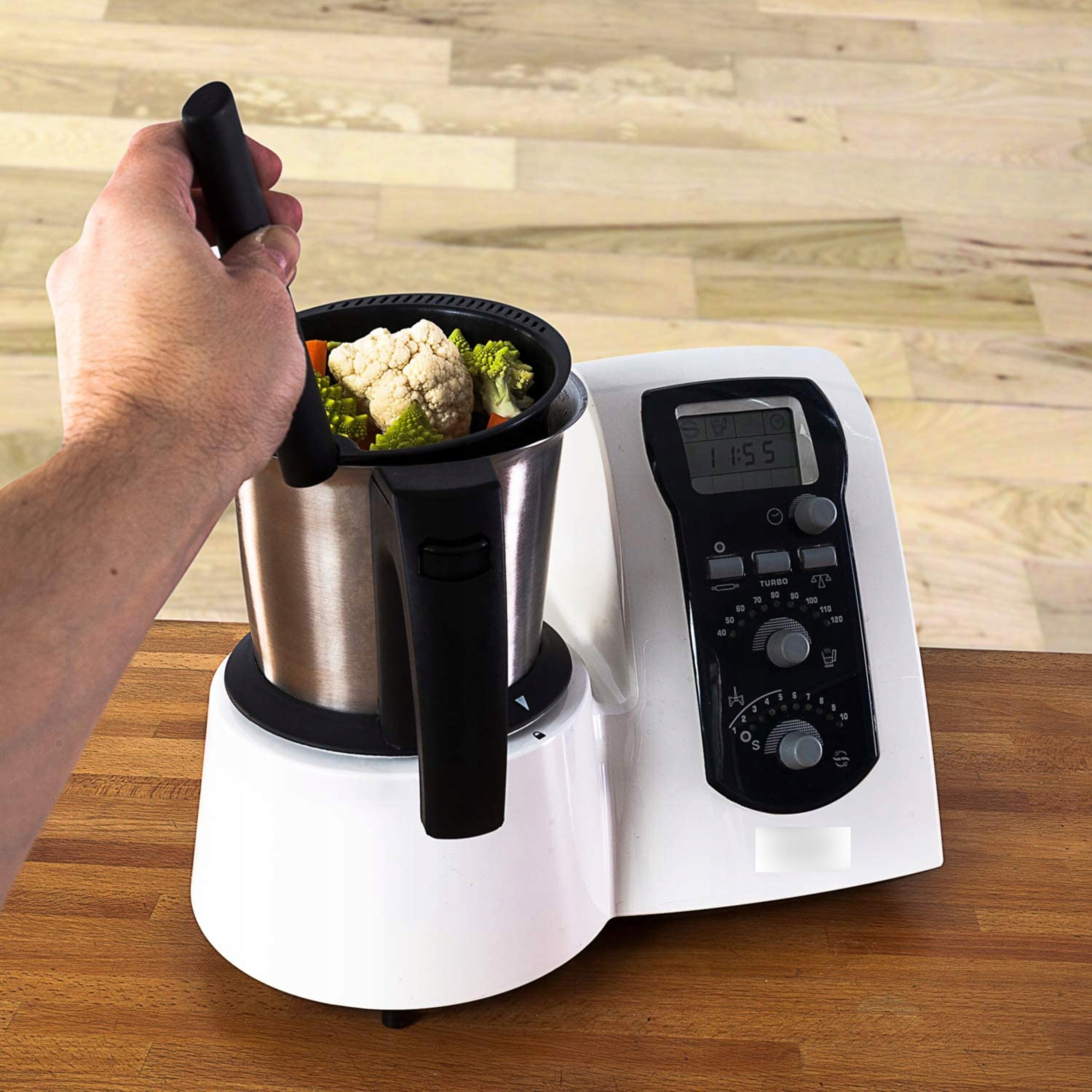 INDUCTION FOOD PROCESSOR HENDI MYCOOK 1.6 Power rating 600 W