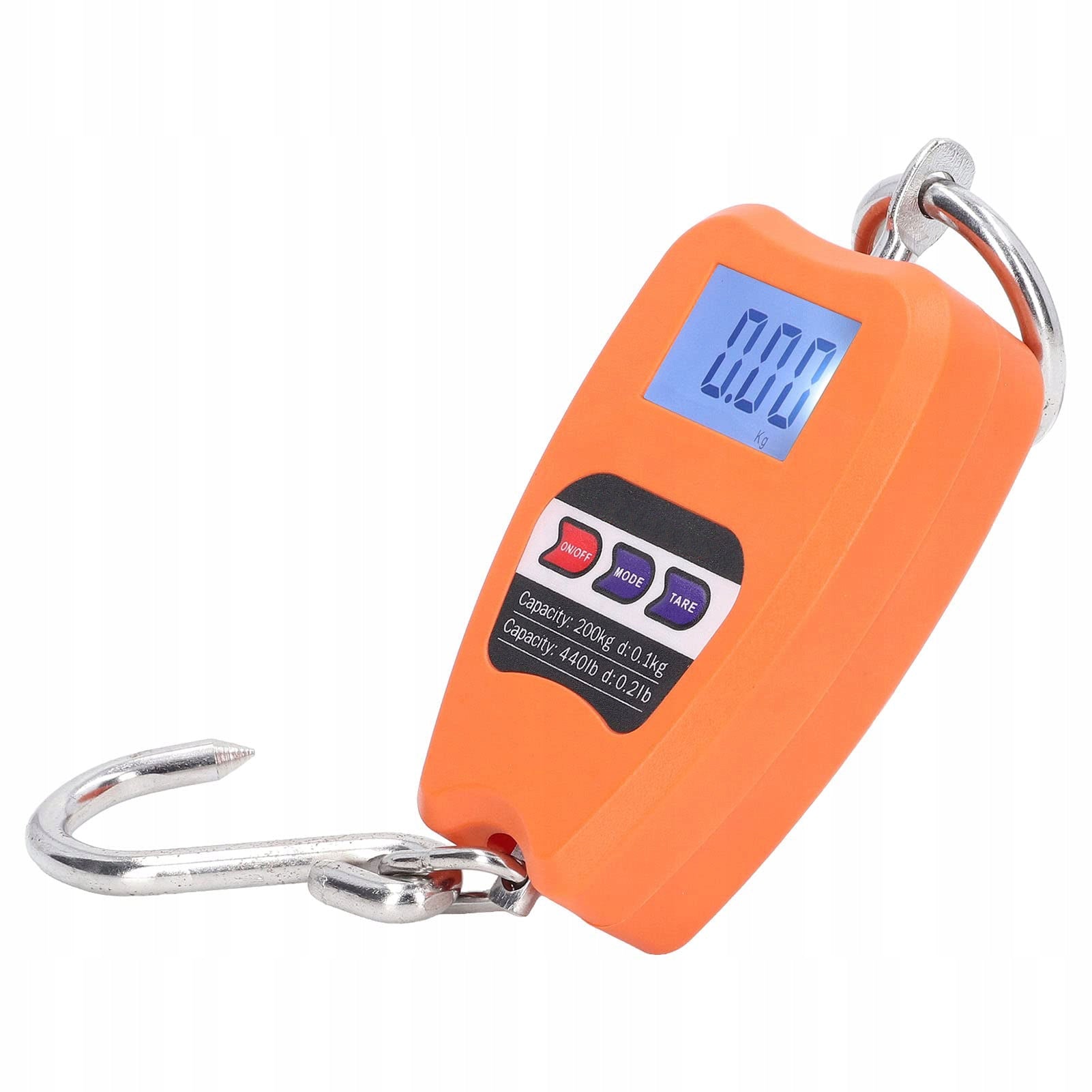INDUSTRIAL CRANE HANGING HOOK SCALE 200KG PORTABLE FOR LUGGAGE HOLIDAY Manufacturer code ALITTHR