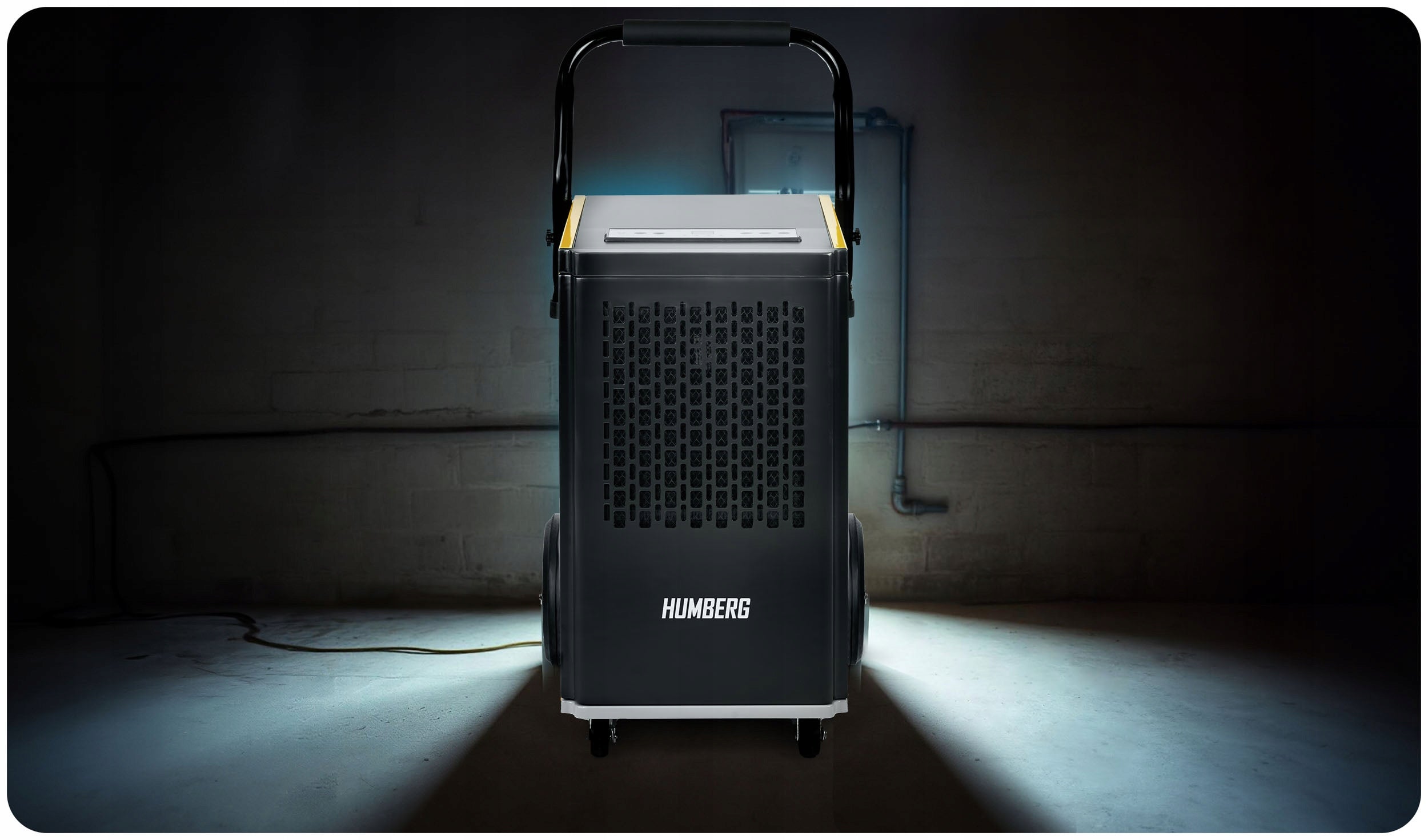 INDUSTRIAL DEHUMIDIFIER HM-481 CONSTRUCTION MOISTURE ABSORBER 50L/24H Manufacturer code 548100