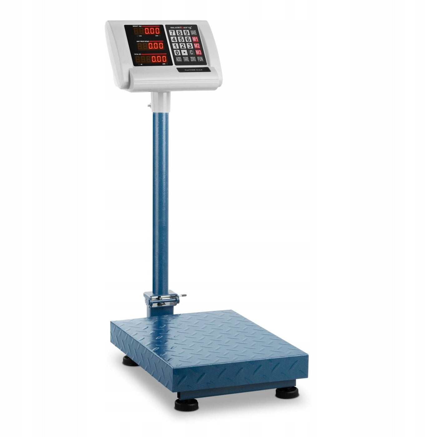 INDUSTRIAL DIGITAL STORAGE PLATFORM SCALE 100kg / 10g SBS-PF-100/10B Manufacturer code SBS-PF-100/10B