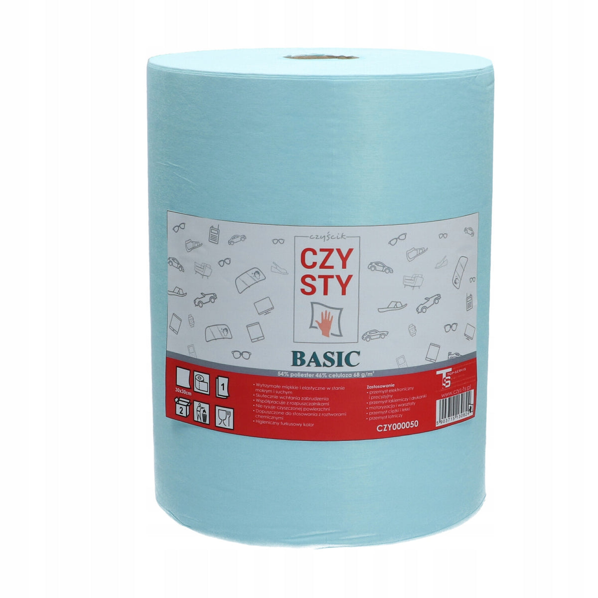 INDUSTRIAL DUST-FREE NONWOVEN CLEANER BASIC 150m