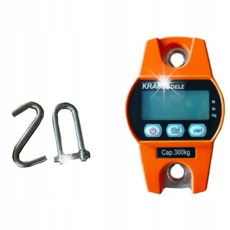 INDUSTRIAL ELECTRONIC HOOK SCALE 300KG