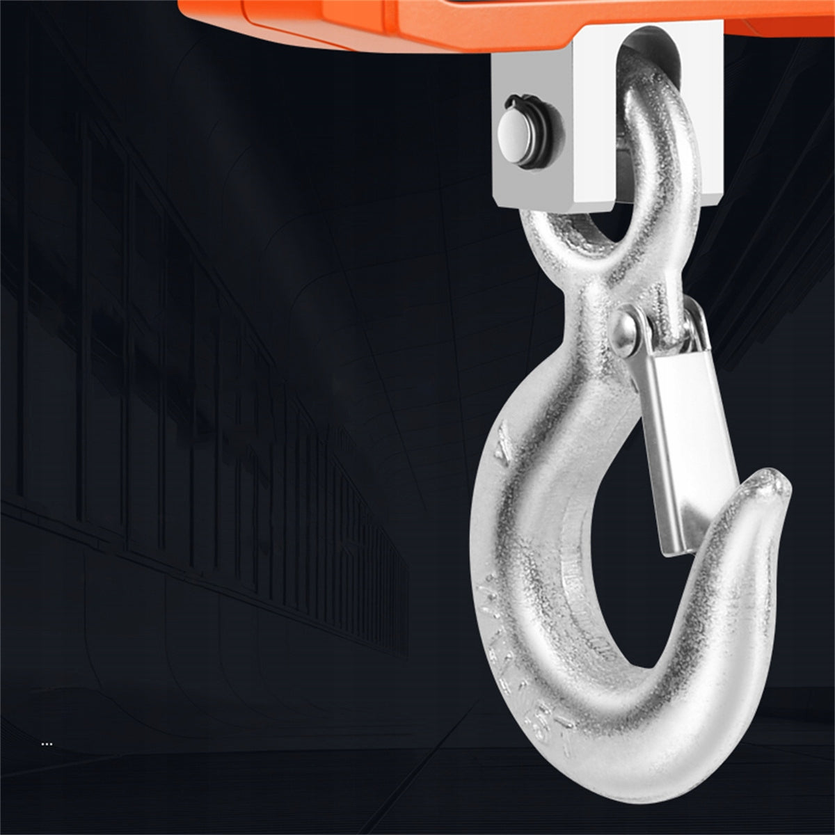 INDUSTRIAL LCD SUSPENDED HOOK SCALE UP TO 2000 kg+ Dry Battery + Remote Control Manufacturer code yku564892