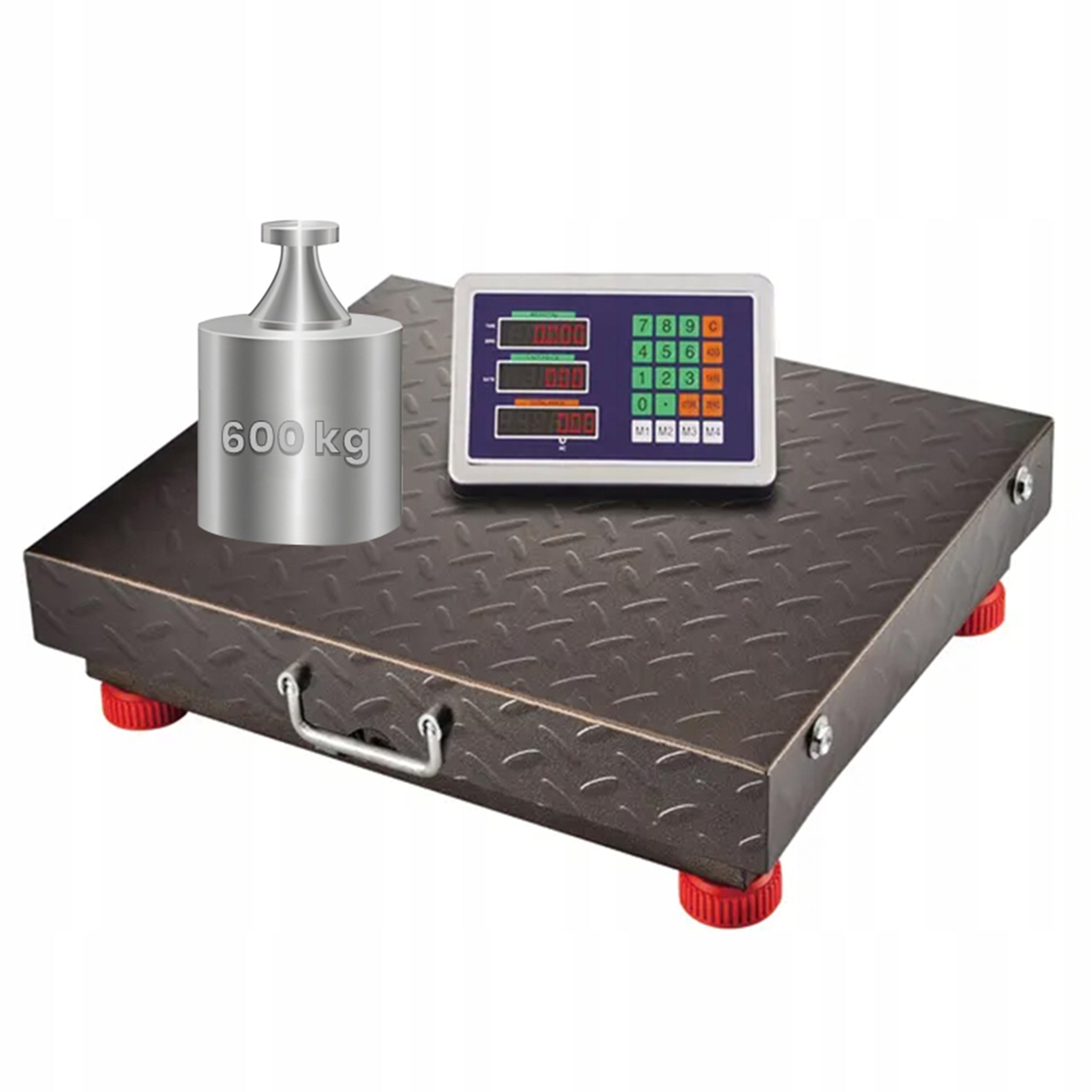 INDUSTRIAL PLATFORM SCALE UP TO 300 KG ELECTRONIC WIFI WIRELESS Brand HDWR