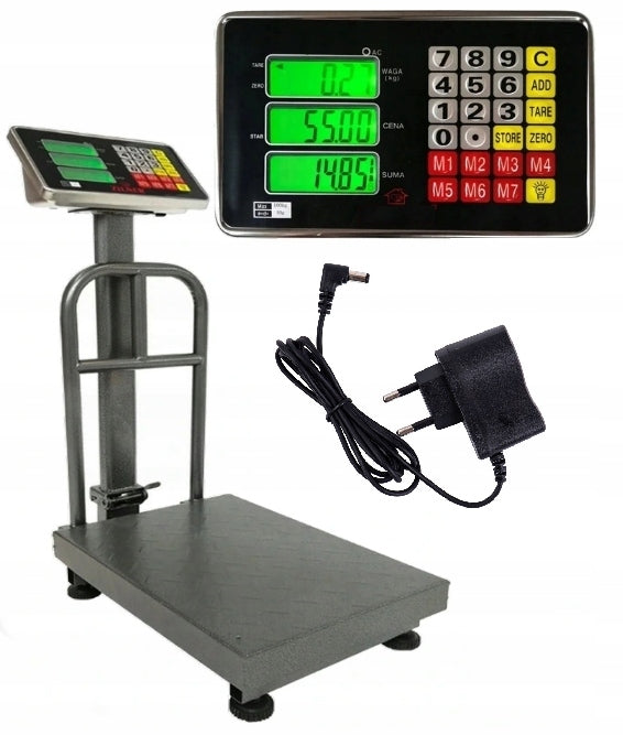 INDUSTRIAL SHOP SCALE UP TO 150kg LCD
