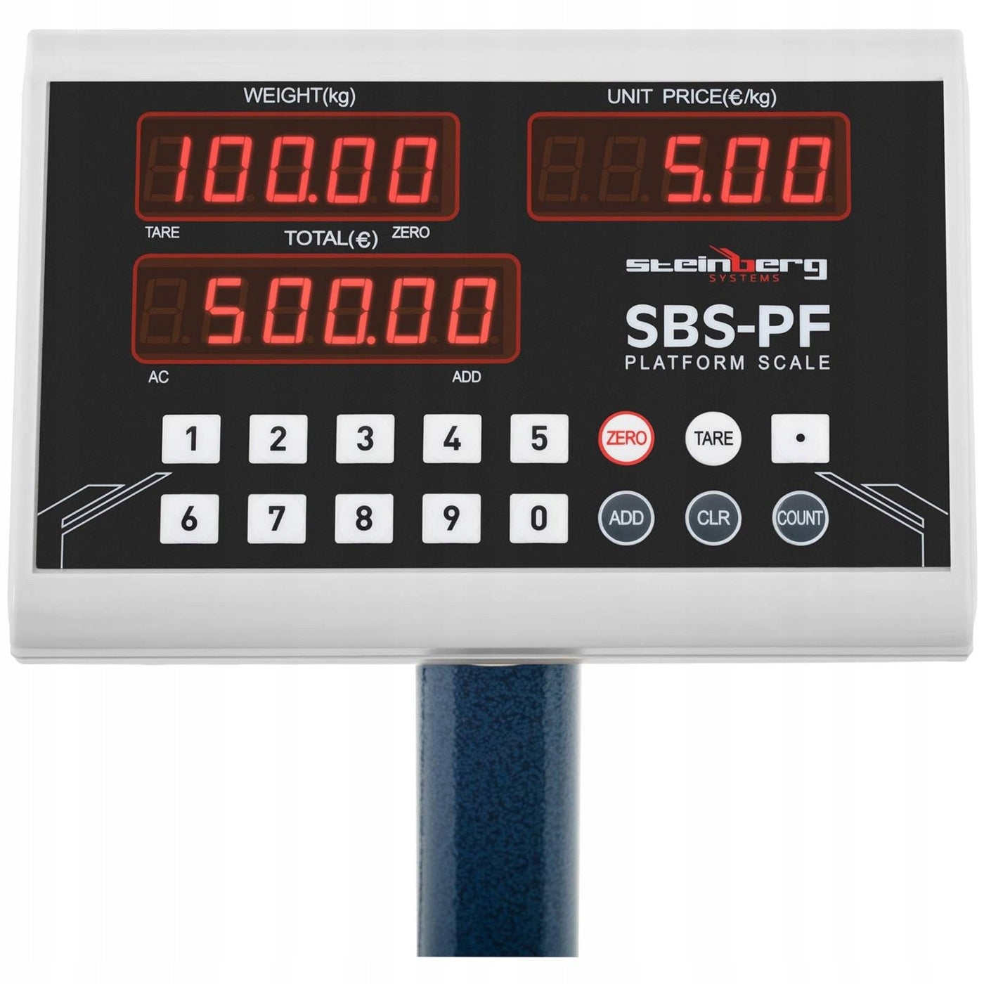 INDUSTRIAL WAREHOUSE PLATFORM SCALE 100kg/10g Packaging status original