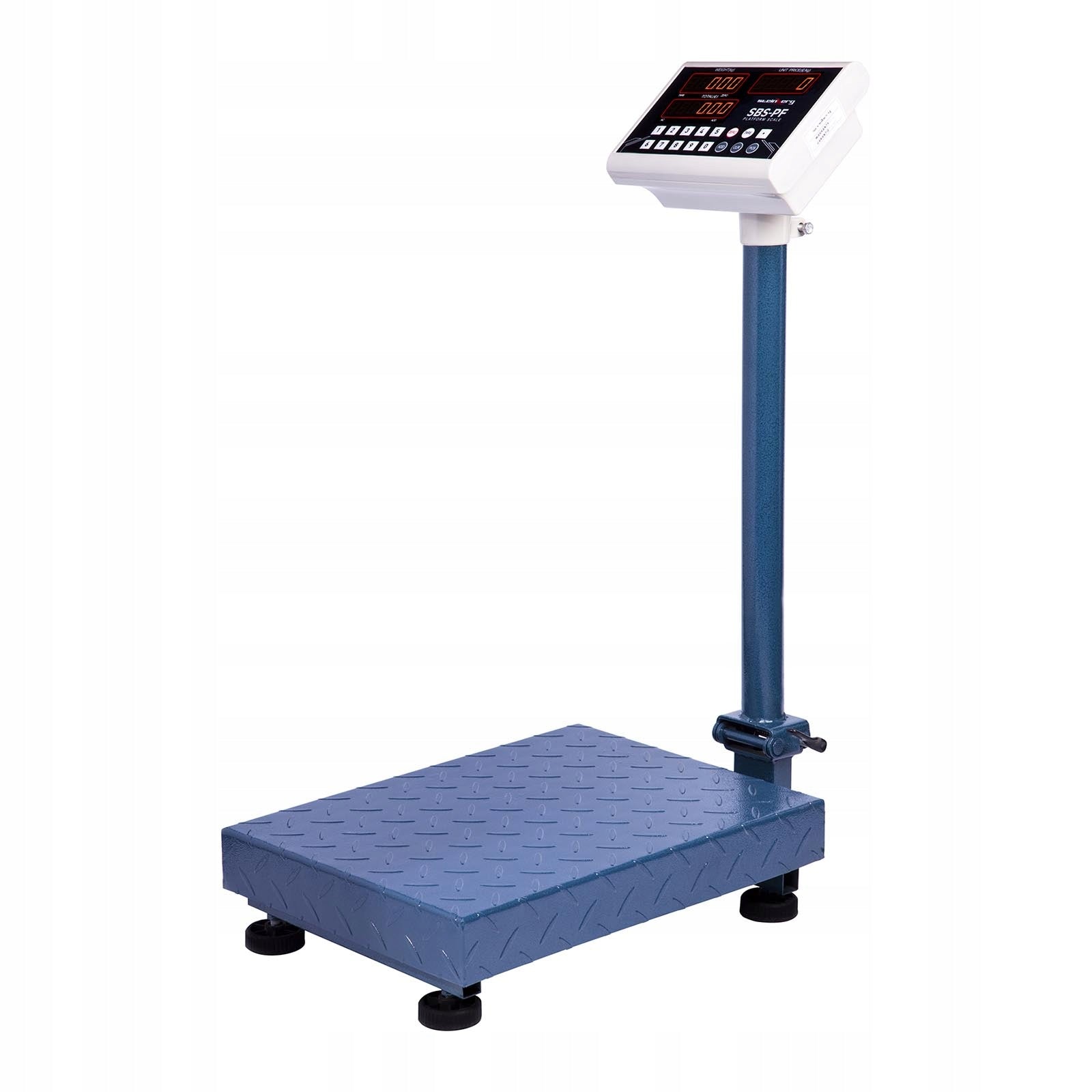 INDUSTRIAL WEIGHT 100KG WITH LED DISPLAY TARE COUNTING PIECES Brand Steinberg Systems