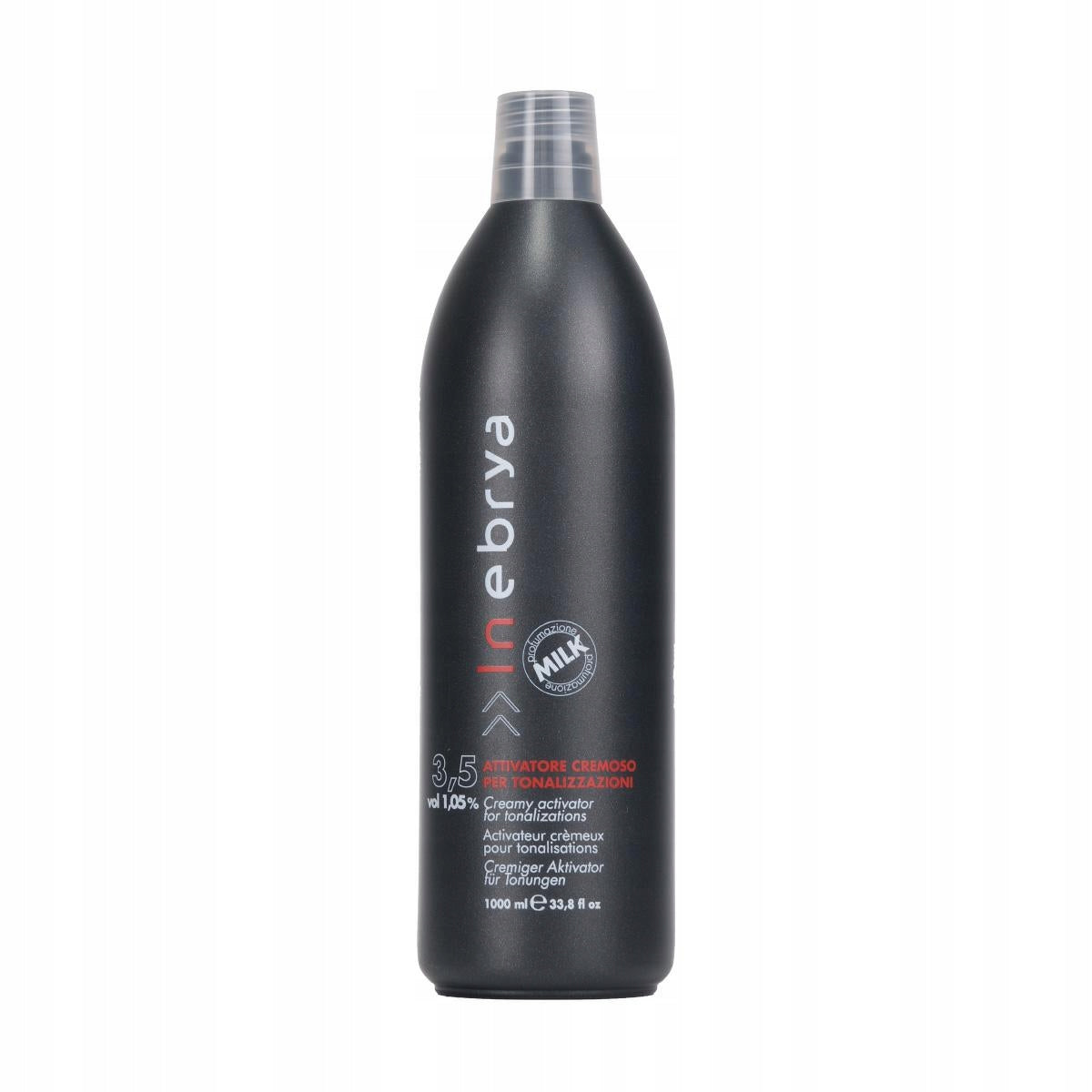 Oksidantas Inebrya Milk 3,5 vol 1,05% Creamy Activator, 1000ml