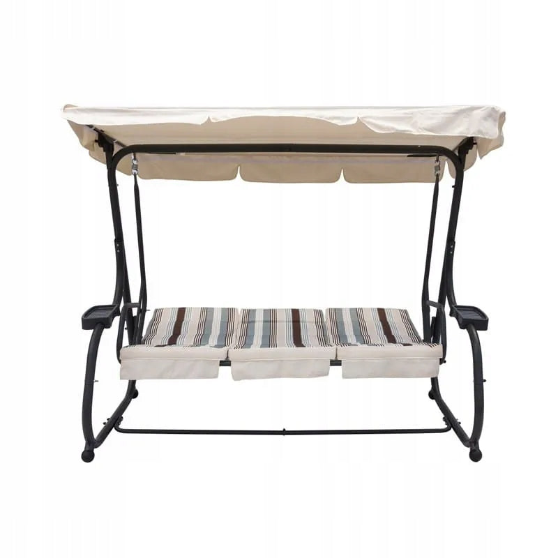 INES garden swing with mosquito net beige Manufacturer code Huśtawka INES