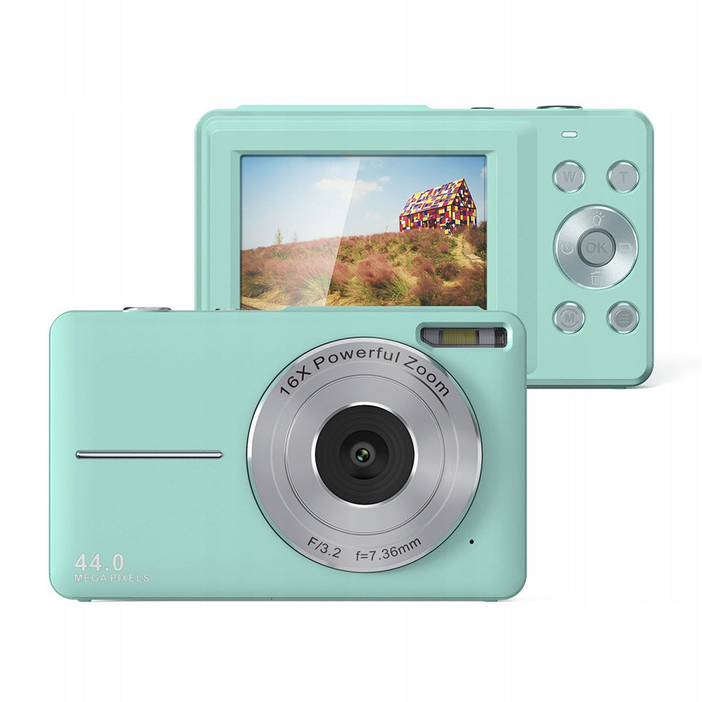 INF Digital Camera 44 MP/1080 P/16X Digital Zoom/Fill Light
