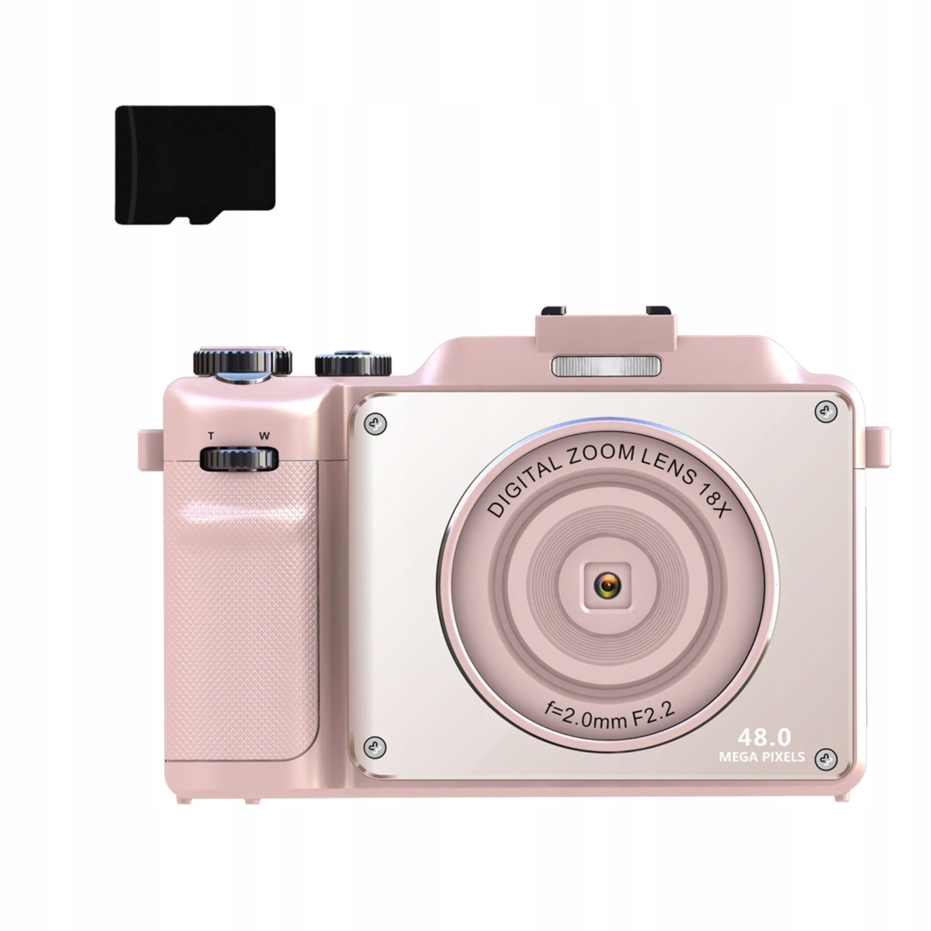 INF Digital camera 4K/48MP/18X digital zoom/automatic focus