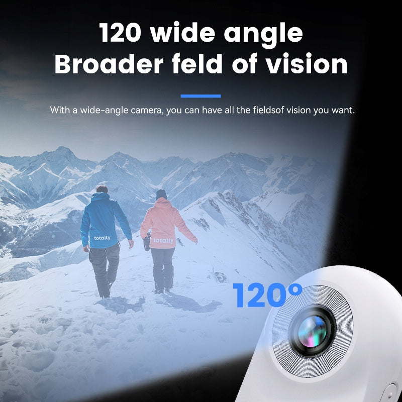 INF Miniature sports camera with 1080P HD wide-angle lens Brand INF