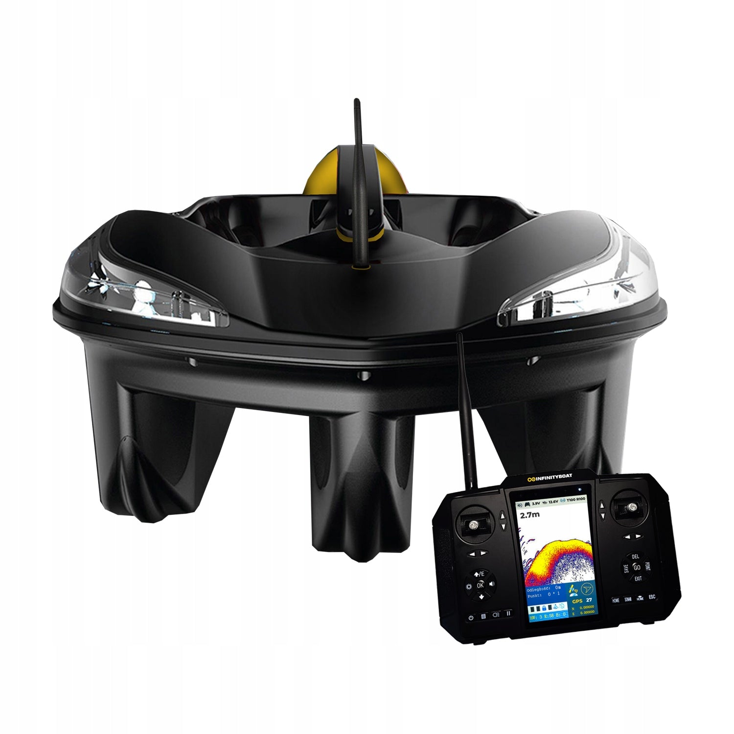 INFINITYBOAT - PRO 3.0 50Ah - PREMIUM BAIT BOAT