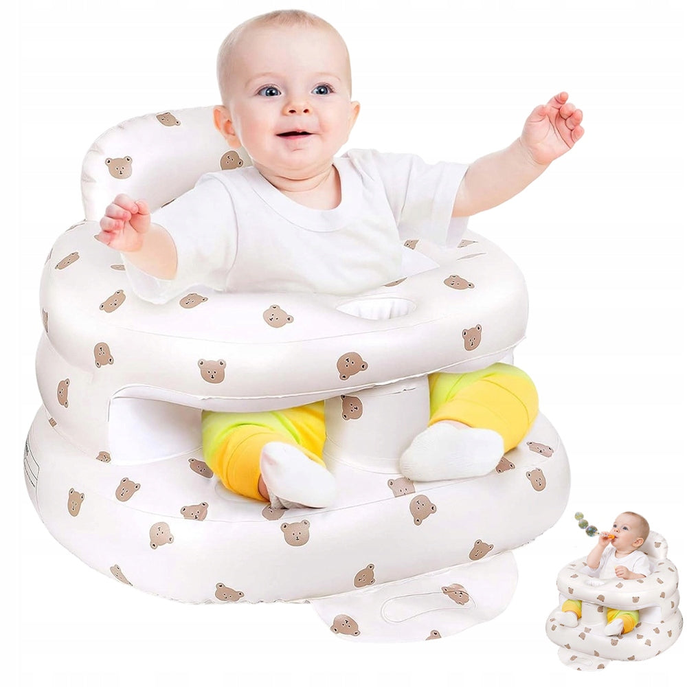 INFLATABLE BABY SEAT TRAINING CHAIR PORTABLE SOFA
