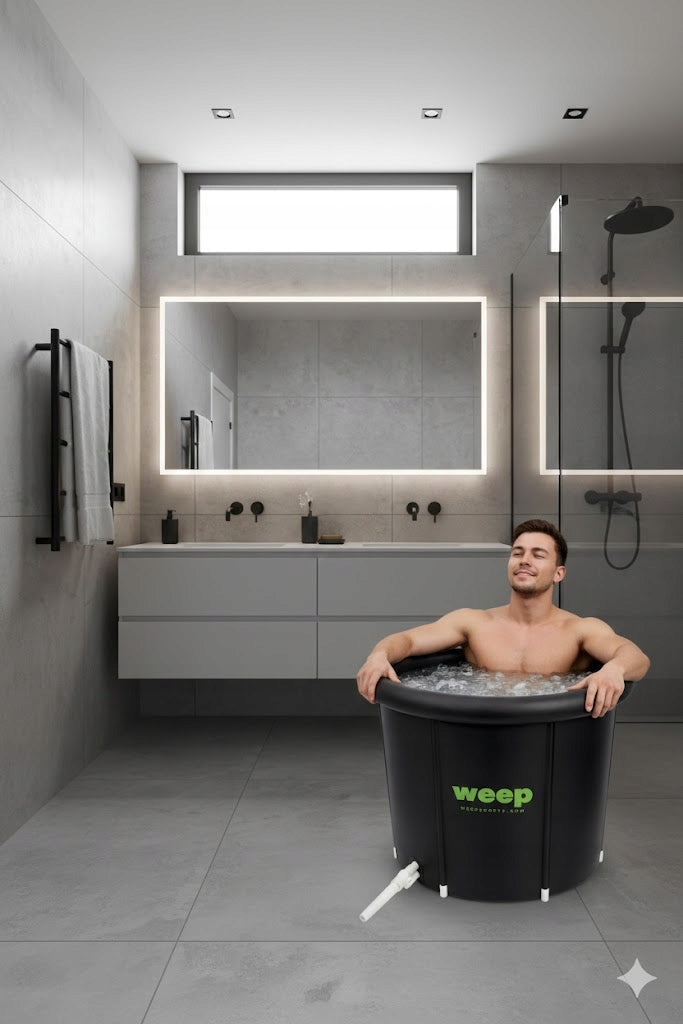 INFLATABLE BATHTUB WEEP FOR REGENERATION 390L 85x80cm Brand no brand