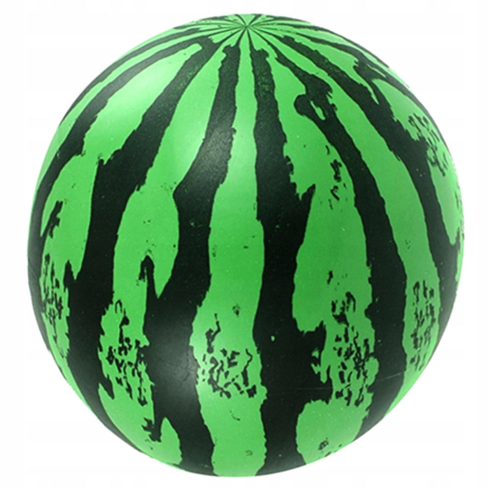 INFLATABLE BEACH RUBBER BALL FOR GARDEN WATERMELON BALL FOR CHILDREN 22cm Manufacturer code 4161